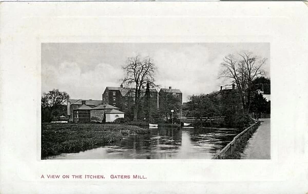 Gaters Mill, West End, Hampshire