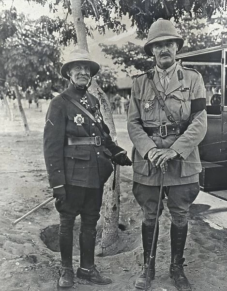 General Allenby and General Bailloud