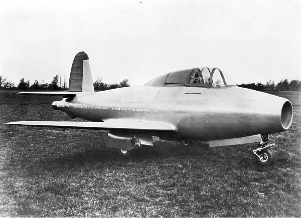 Gloster E28  /  39 W4041 the UKs first jet-propelled aircraft