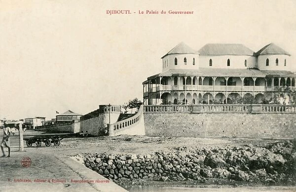 Governors Palace in Djibouti