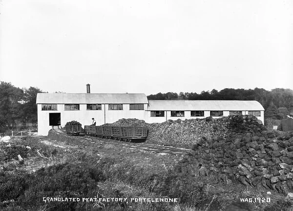 Granulated Peat Factory, Portglenone