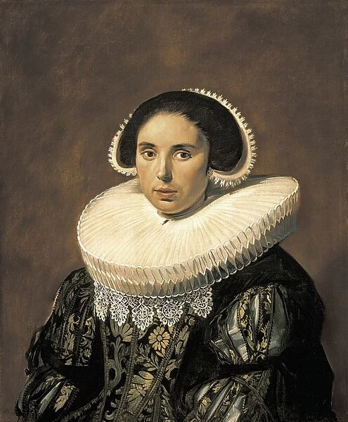 HALS, Frans (1580-1666). Portrait of a woman