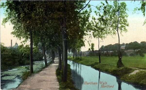 Hartham Walk, Hertford, Hertfordshire