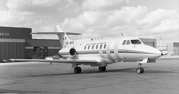 Hawker Siddeley HS. 125-700B 5N-AVK
