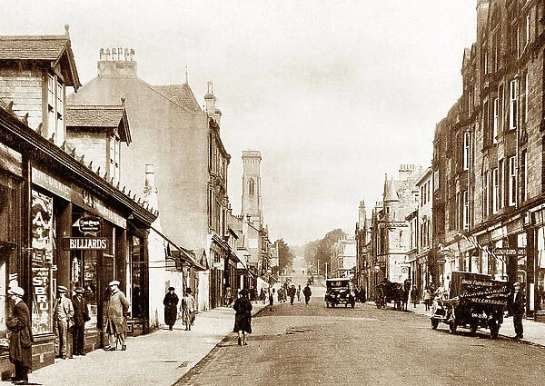 Helensburgh Sinclair Street probably 1920s