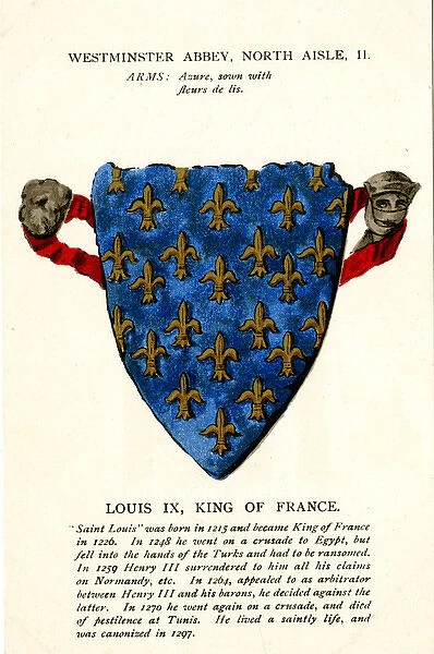 Heraldic Arms, Westminster Abbey, London