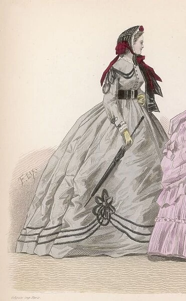 History of Fashion 1865