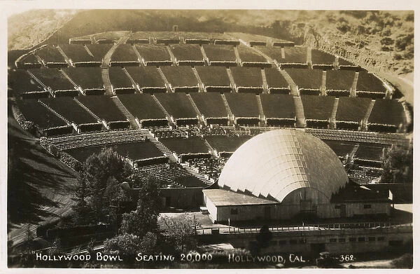 The Hollywood Bowl, Los Angeles, California, USA