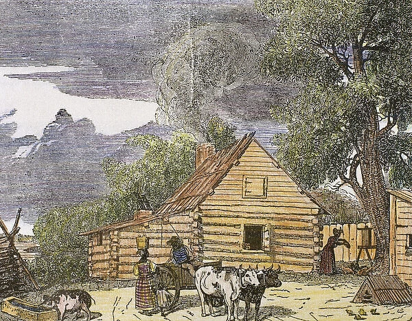 Hut. XIX century