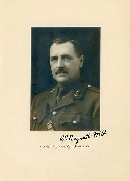IAE President - Brigadier-General Ralph Kirkby Bagnall-Wild