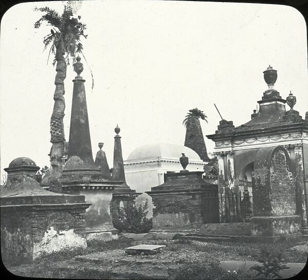 India - Ancient Burying Ground