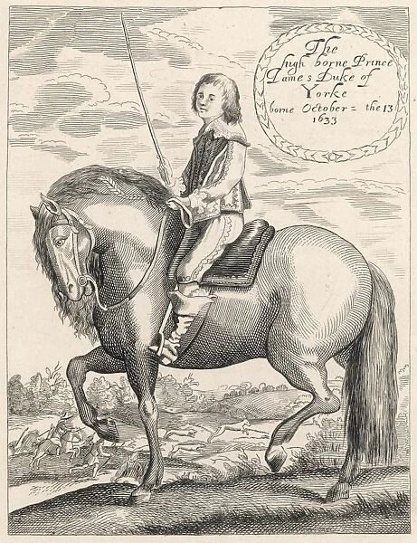 James II as a Youth