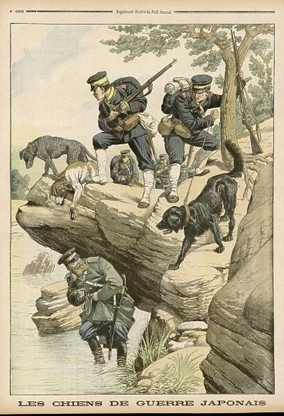 Jap Dogs Hunt Russians