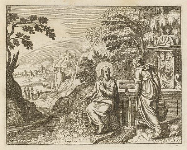 Jesus & Woman of Samaria