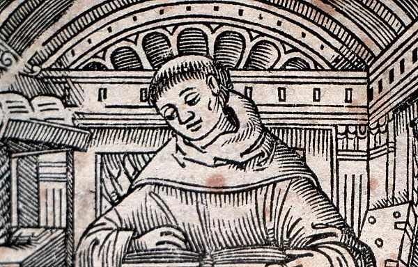 John Duns Scotus (1266-1308). Scottish philosopher and Franc