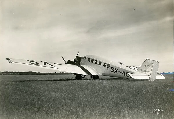 Junkers G24, SX-ACE, Patrai, of SHCA