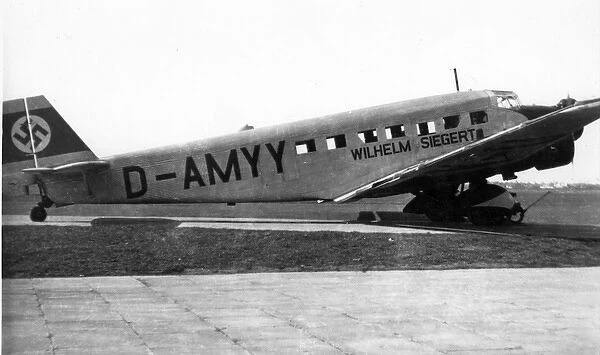 Junkers Ju52  /  3m D-AMYY