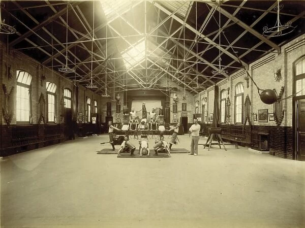 Kensington & Chelsea District School, gymnasium