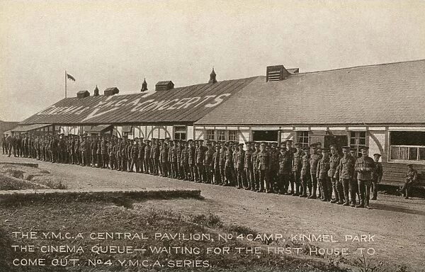Kinmel Park, No. 4 Army Camp, North Wales, WW1