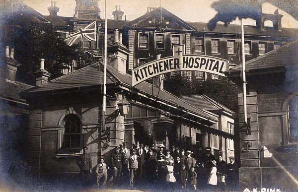 The Kitchener Hospital, Brighton, Sussex - WWI era