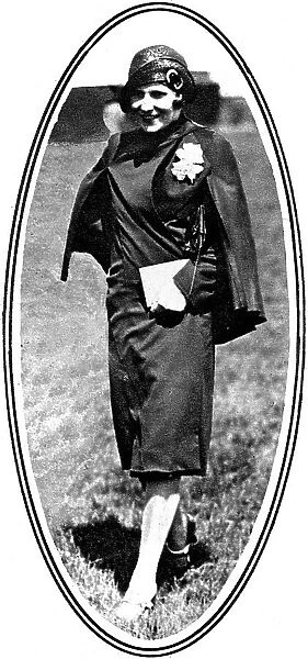 Lady Eveyln Beauchamp, 1929