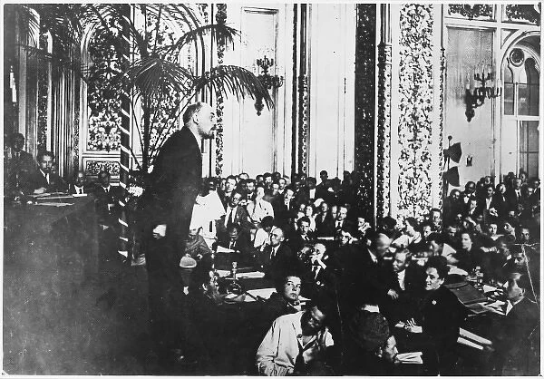 Lenin Speaks, 1921