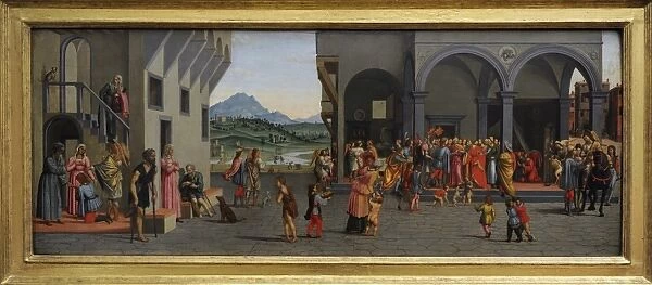 Life of the Young Tobias byFrancesco Granacci (1469-1543)