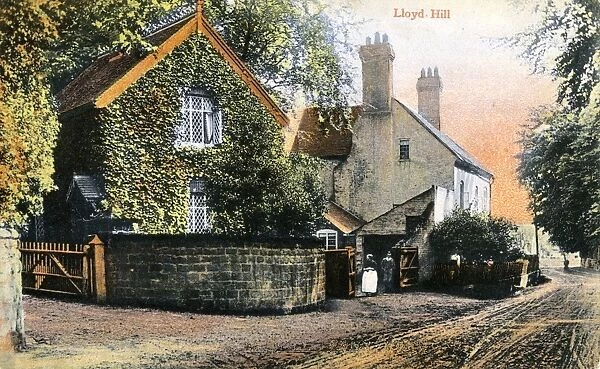 Lloyd Hill, Near Penn, Staffordshire