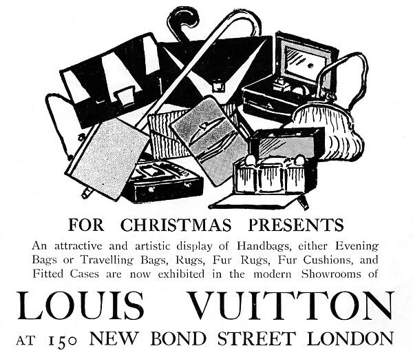 Louis Vuitton advertisment