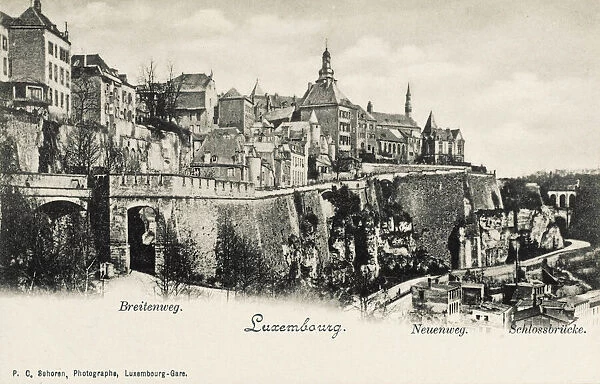 Luxembourg City - Panorama