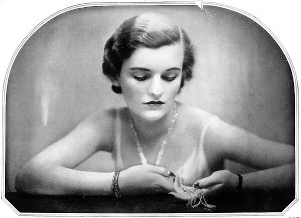 Margaret Whigham, 1931