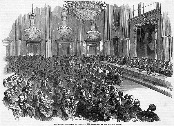 MEETING OF MERCHANTS 1850