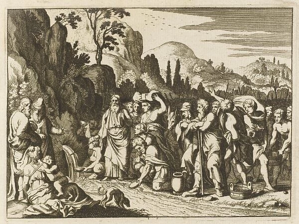 Moses Obtains Water