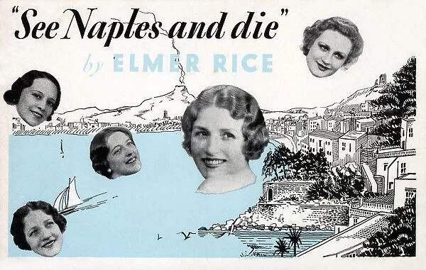 See Naples and Die, Little Theatre, Adelphi, London