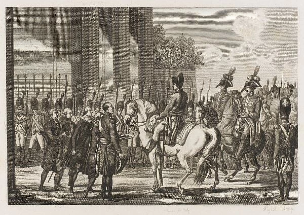 Napoleon Enters Berlin