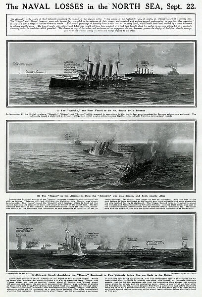 Naval losses in North Sea by G. H. Davis