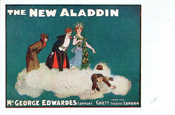 The New Aladdin by James T Tanner and W H Risque