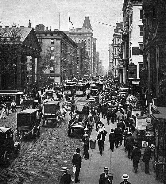New York  /  Broadway 1904