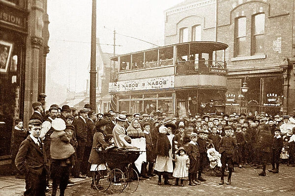 Normanton Tram in 1906