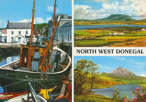 North West Donegal, Multi-View (fishing boat)