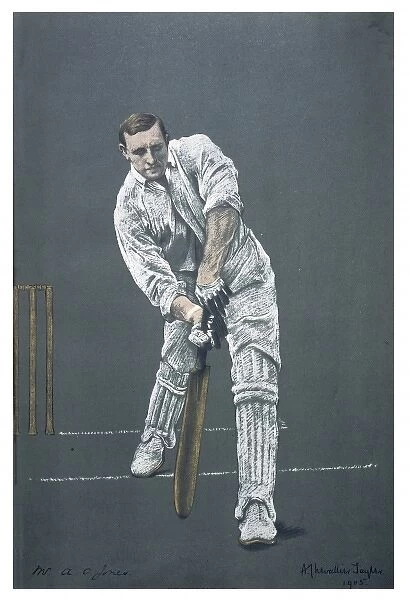 A O Jones, Cricketer