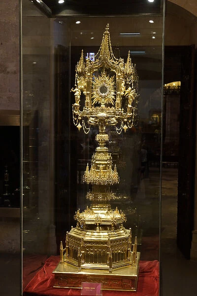 Palma, Mallorca - Golden Monstrance in the Cathedral Sa Seu