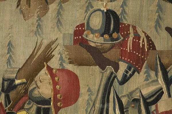 Pastrana Tapestries, 1471 c Disembarkation in Asilah