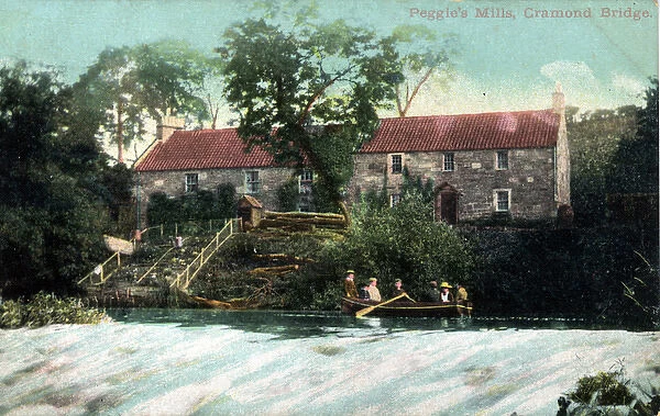 Peggys Mill, Cramond Bridge, Midlothian