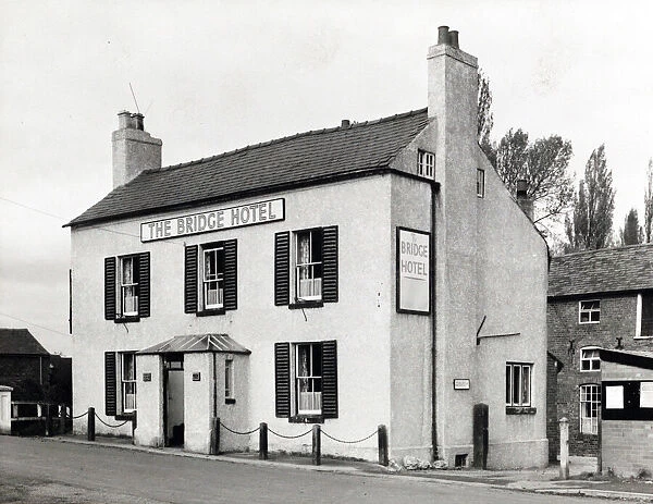 Photograph of Bridge Hotel, Minsterley, Shropshire