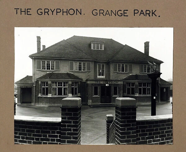 Photograph of Gryphon PH, Grange Park, London