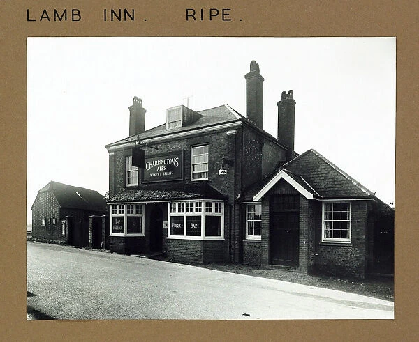 Photograph of Lamb Inn, Ripe, Sussex