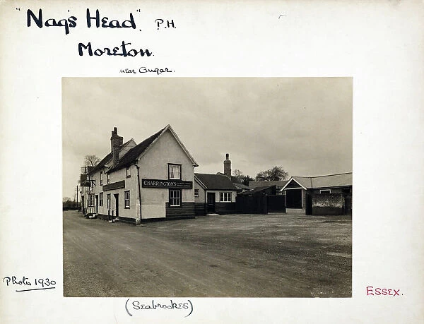 Photograph of Nags Head PH, Moreton, Essex