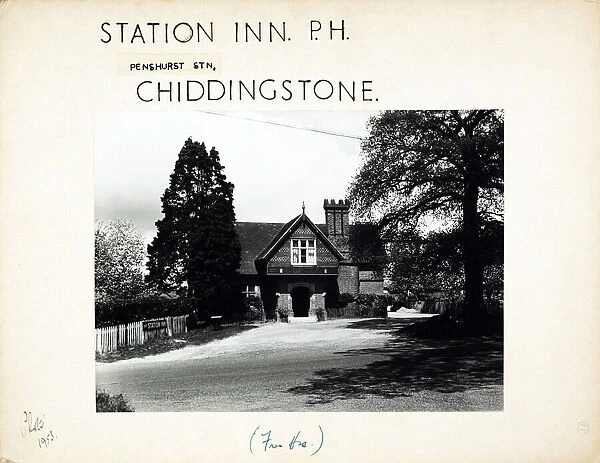 Photograph of Station Inn, Chiddingstone, Kent