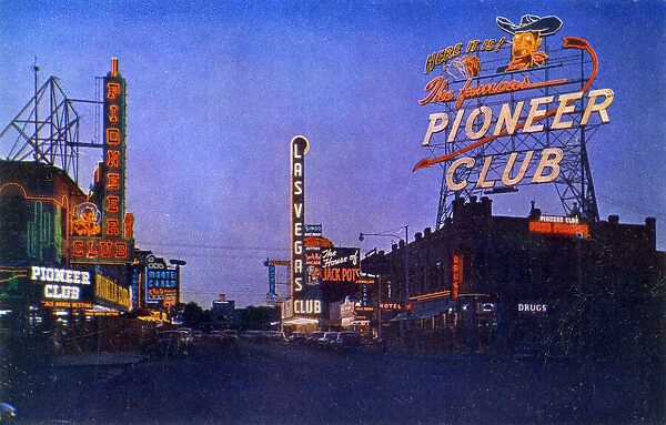 Pioneer Club, Las Vegas, Nevada, USA